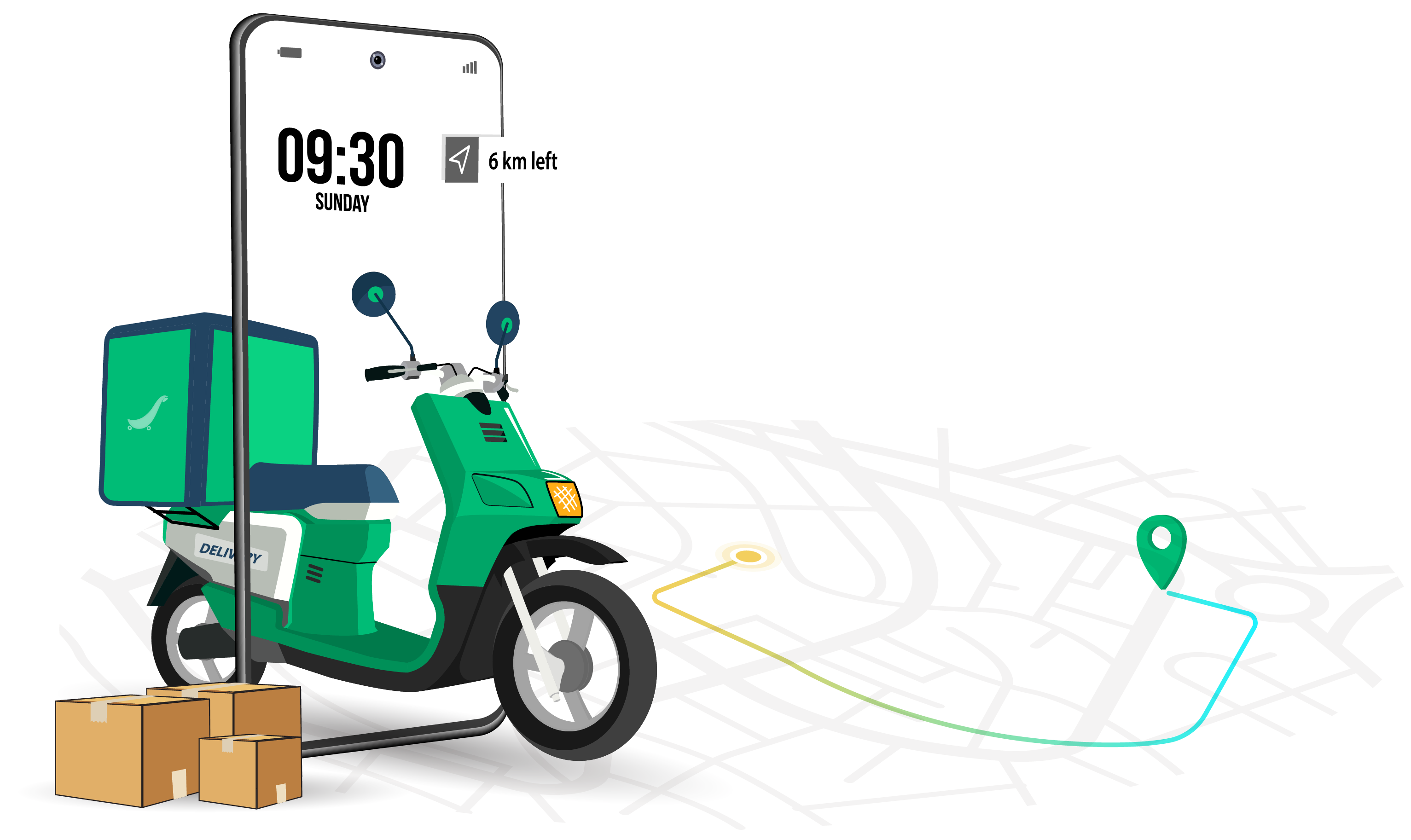Sellero integration with shipping and delivery services